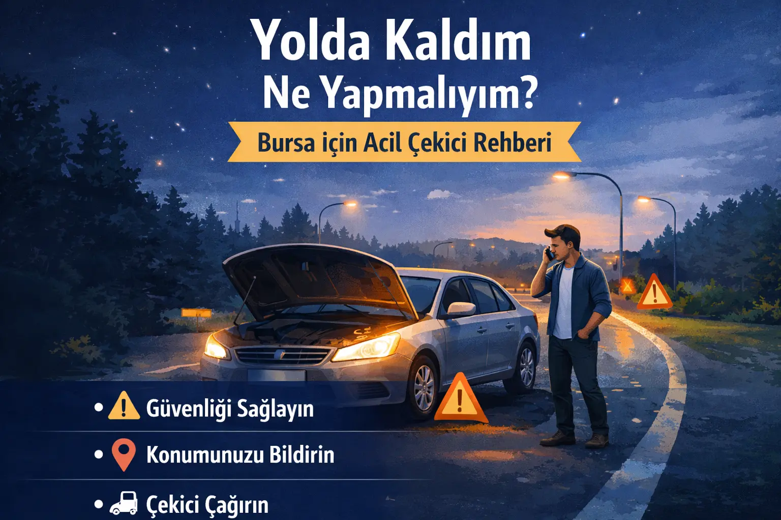 Bursa Acil Çekici Rehberi