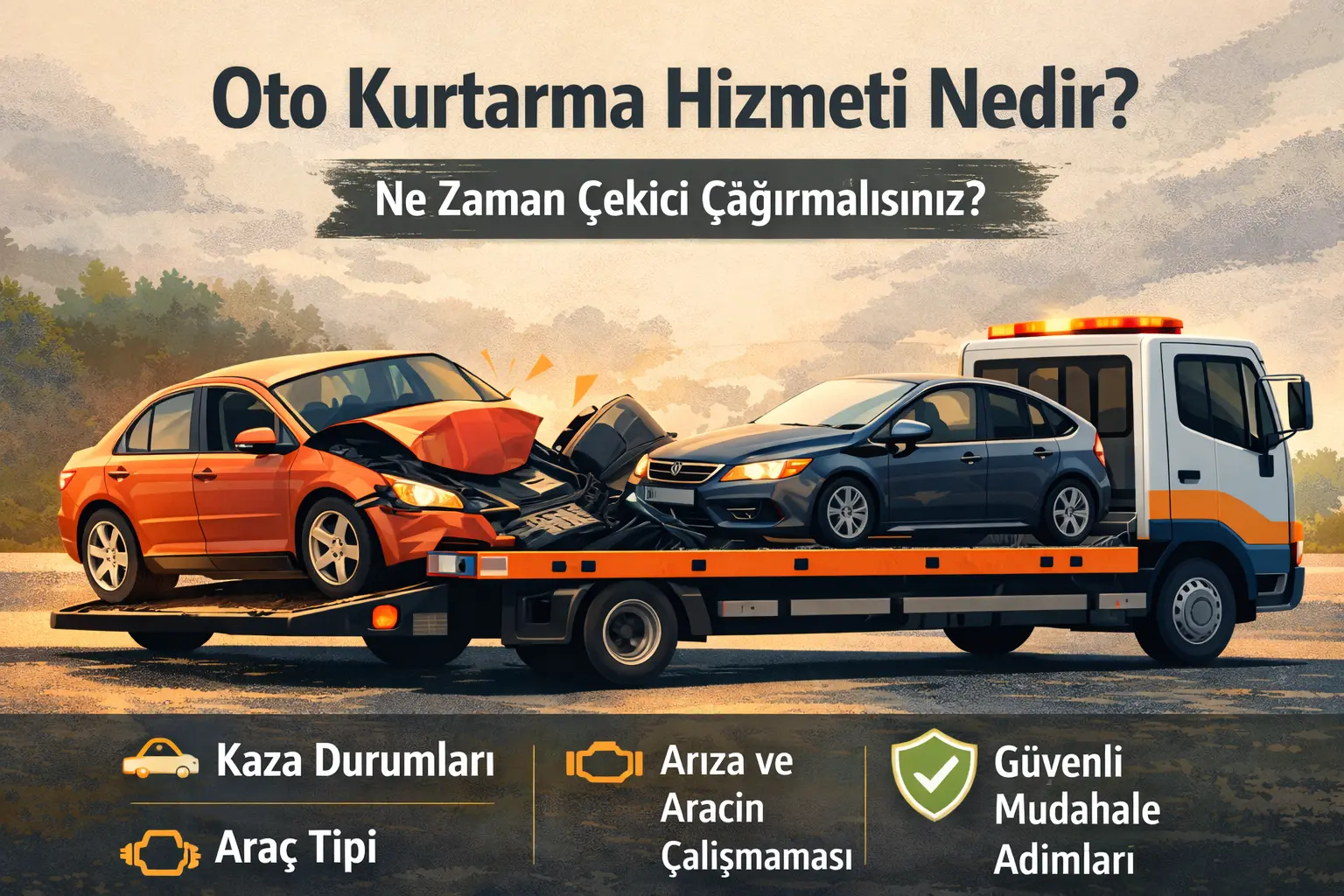 Bursa Oto Kurtarma Hizmeti Nedir? Ne Zaman Çekici Çağırmalısınız?